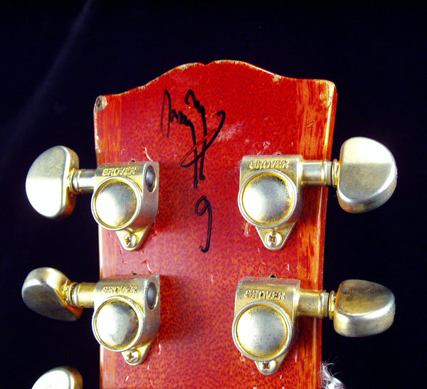 The Original: Jimmy Page Signed Aged Gibson Les Paul #9 of 25 The Music Zoo