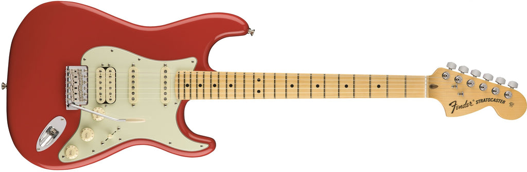Fender American Special Stratocaster HSS Fiesta Red