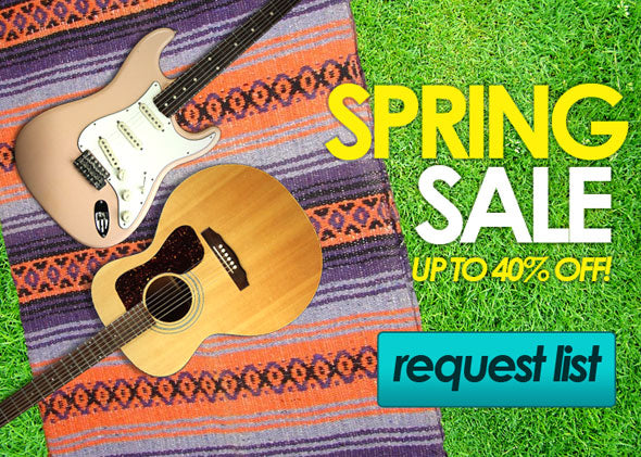 Music Zoo 2013 Spring Sale