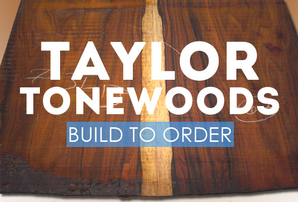 Taylor BTO tonewoods
