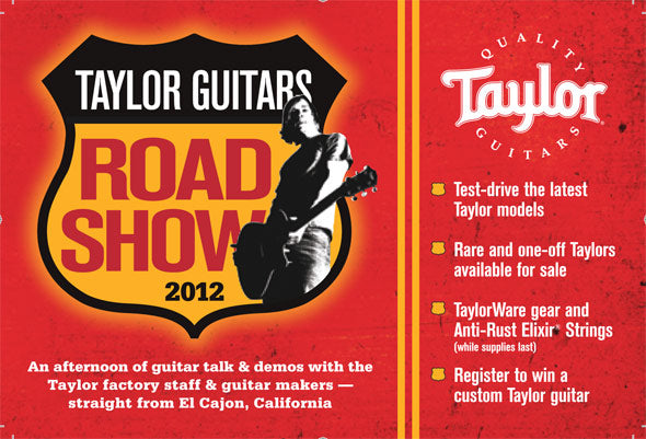 taylor road show 2012