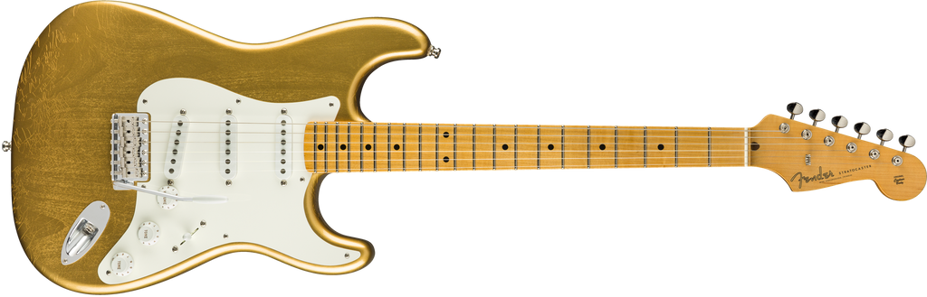Fender Custom Shop Jimmie Vaughan Stratocaster Aztec Gold