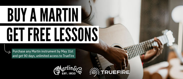 Buy A Martin Get Free Lessons