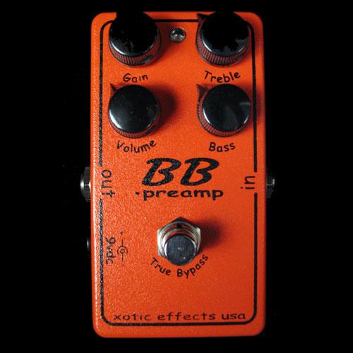 Xotic Effects BB Preamp Pedal