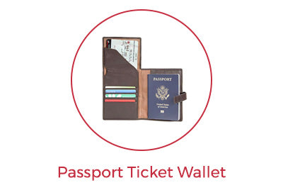 Passport Ticket Wallet