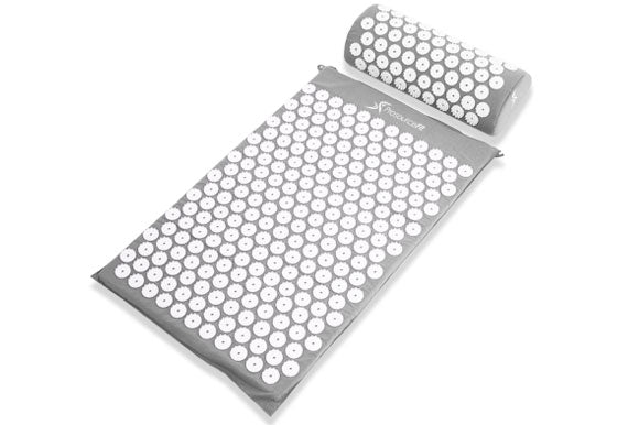 prosourcefit acupressure mat and pillow set