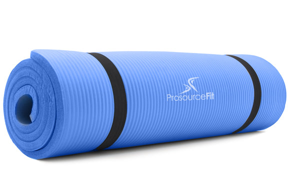 prosourcefit extra thick yoga and pilates mat