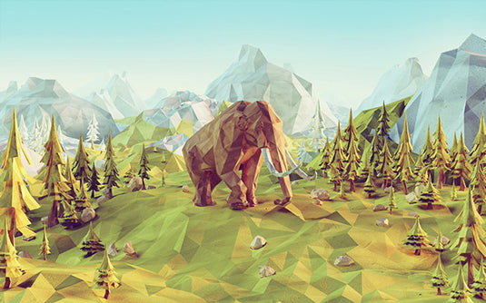 Polygon mammoth