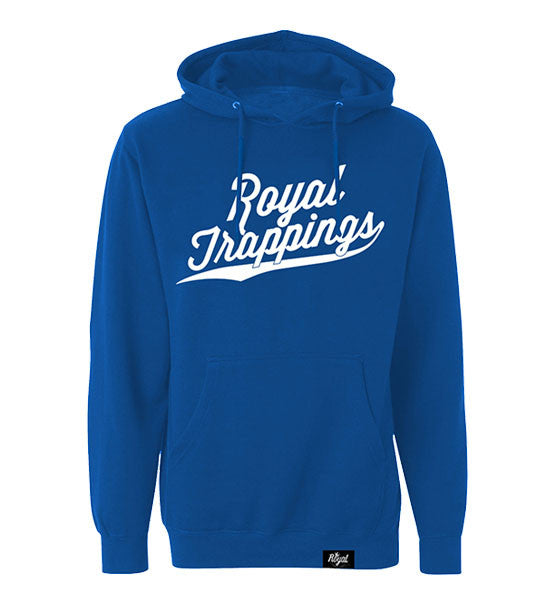 CURSIVE PULLOVER HOODIE - ROYAL TRAPPINGS SKATE APPAREL – RoyalTrappings