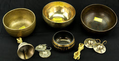 Himalayan Sound Healing Instruments - Singing Bowls, Gongs & Bells at Heaven of Sound
