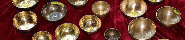 May 2020: Reduced Prices on All Tibetan singing bowls to help through COVID-19 from Heaven of Sound