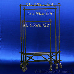 Metal Gong Stands