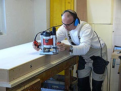 Instrument Making - Luthier at work