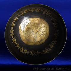 Worldwide exclusive Native American Spirit Tibetan Singing Bowls at Heaven of Sound