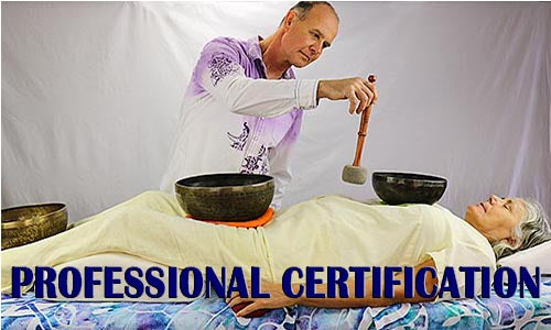 Certification Programs for Professional Sound Healer