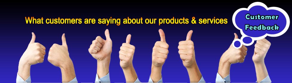 Heaven of Sound Testimonials from Customers & Clients