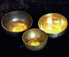 Tibetan Singing Bowls are overtone instruments