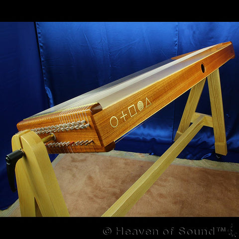 Custom made KoTaMo / Monochord with Persian scale, handcrafted at Heaven of Sound