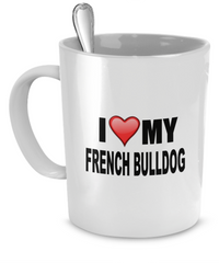french bulldog cup