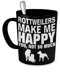rottie mugs