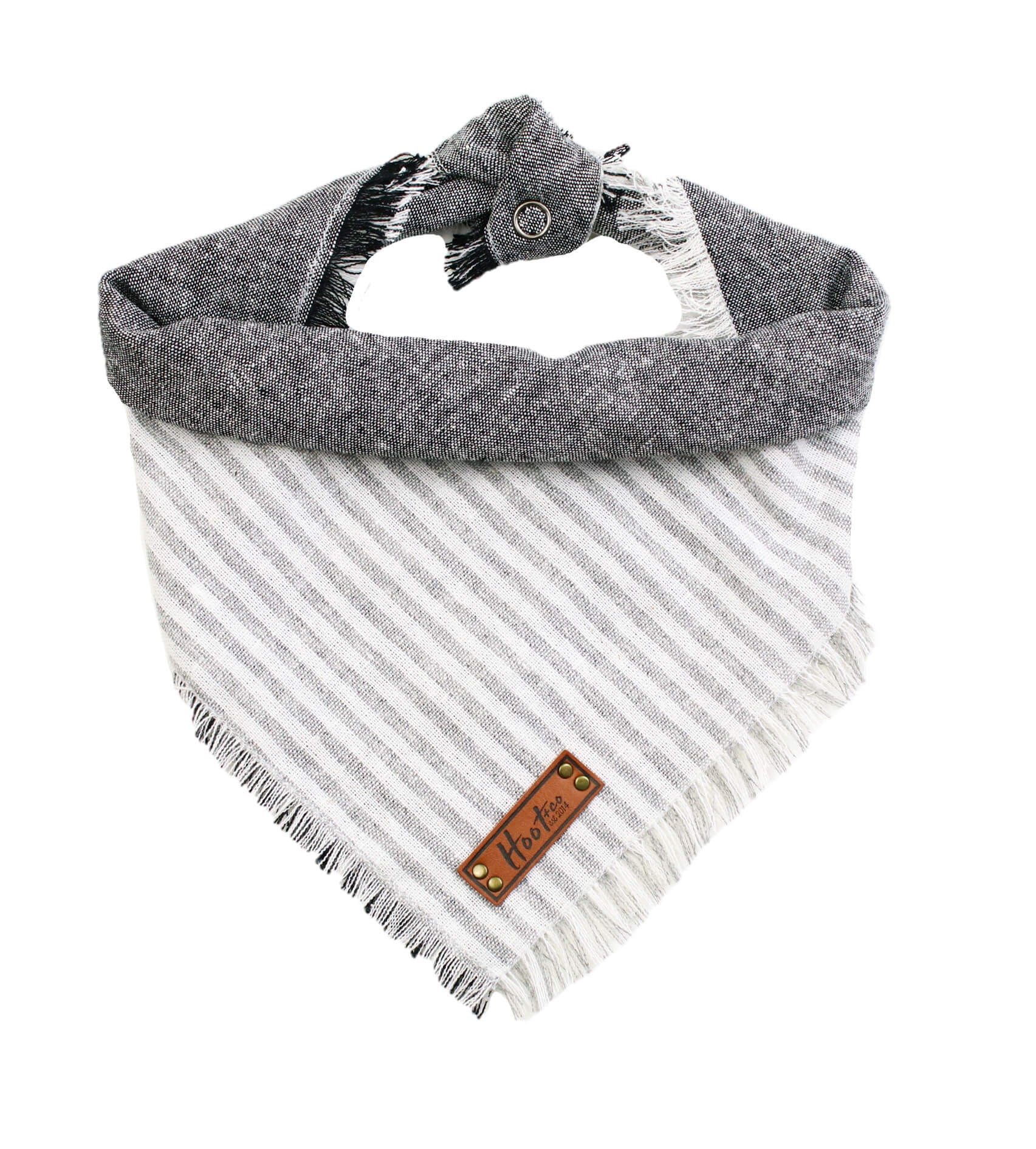 Lane Linen Frayed Bandana