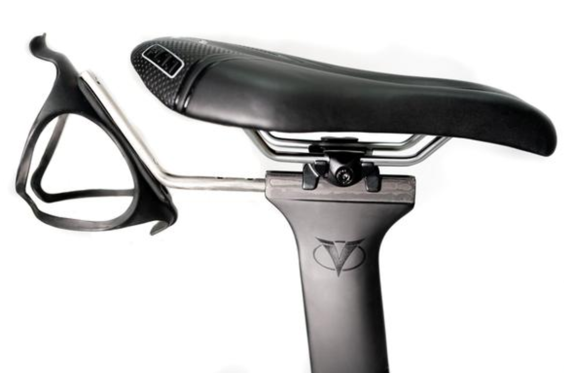 seat mounted bottle cage