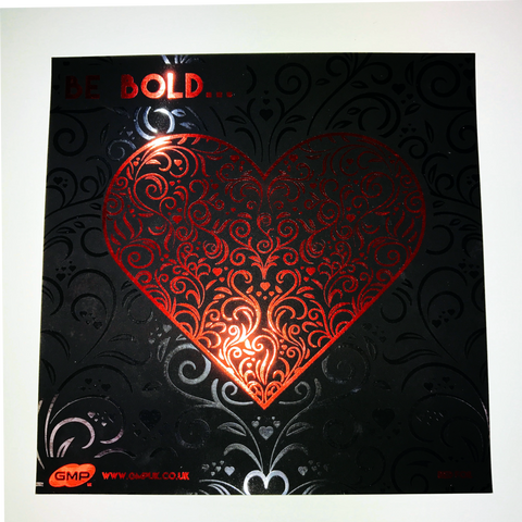 Valentines GMP Sleeking Digital Print Samples