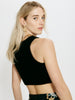 Gloria Alpaca Crop Top