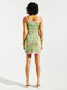 Samui Blooms Jacquard Mini Slip Dress