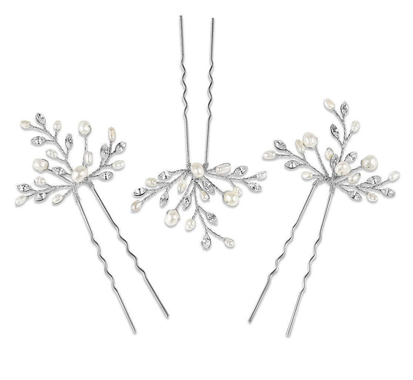 Amelia Wedding hairpins