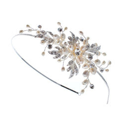 Wedding side headbands