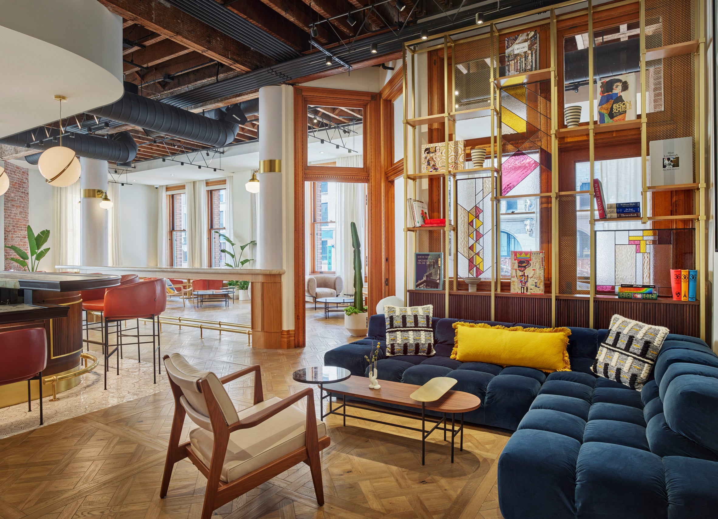 NeueHouse coworking space in Los Angeles