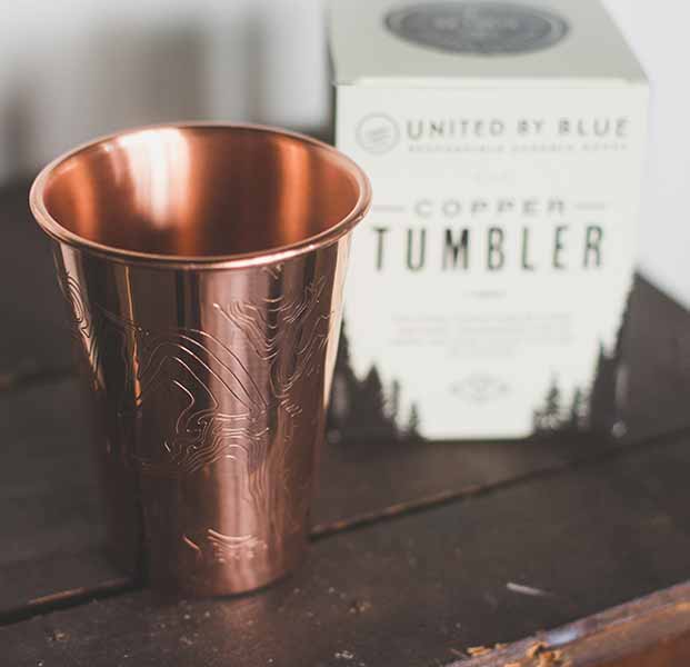 Copper Tumbler