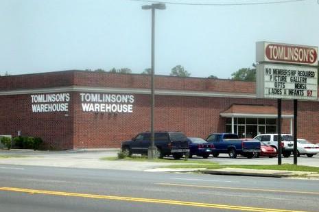 Tomlinson's in Summerville, SC