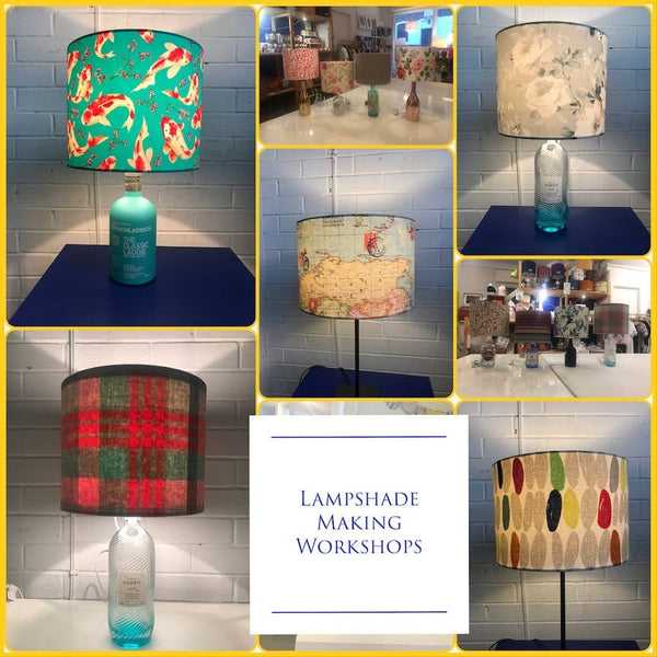 Make Your Own Bottle Lamp Workshop Braw Wee Emporium