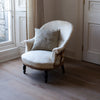 HAND DYED LINEN CUSHION COVERS IN ISBAR