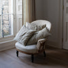 HAND DYED VELVET CUSHION COVERS IN VAN DELEN'S GARDEN