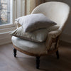 HAND DYED VELVET CUSHION COVERS IN VAN DELEN'S GARDEN
