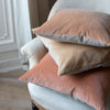 Kirsten Hecktermann velvet cushion covers