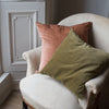 Kirsten Hecktermann velvet cushion covers