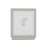 The "Dove" Earl Grey tea scented candle