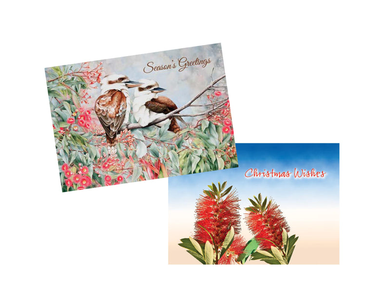 Card - Christmas - 2020 (Pk 10) | Royal Flying Doctor Service South Eastern Section Shop