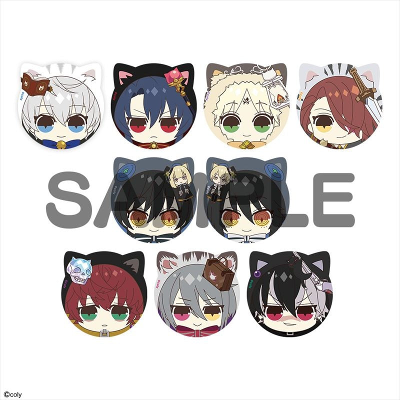 (Blindbox) Promise of Wizard Kemomimi Can Badge Vol. 1