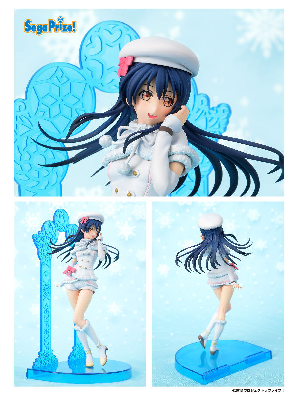 現貨 景品lovelive Spm 園田海未snow Halation 手辦模型figure Alphaomegahk