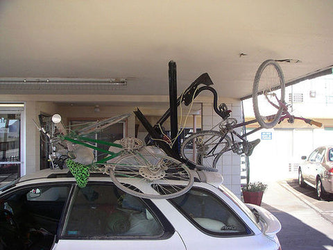 Roof Rack Wreckage