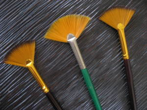 Fan Paint Brushes