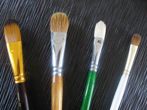 Filbert Paint Brushes