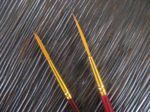 Rigger Paint Brushes