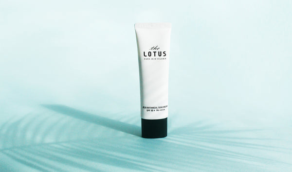 The Pure Lotus Jeju Botanical  Sunscreen