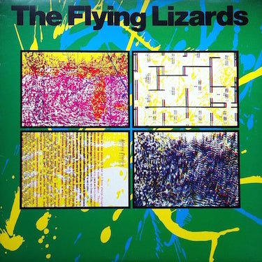 The cover of this 1979 album by The Flying Lizards features xerox artwork by Laurie Rae Chamberlain.